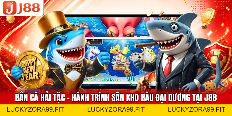 Bắn Cá Hải Tặc - Hành Trình Săn Kho Báu Đại Dương Tại J88
