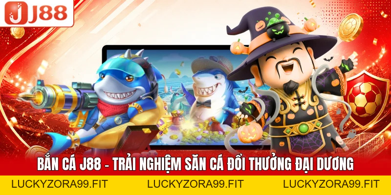Bắn Cá J88 - Trải Nghiệm Săn Cá Đổi Thưởng Đại Dương
