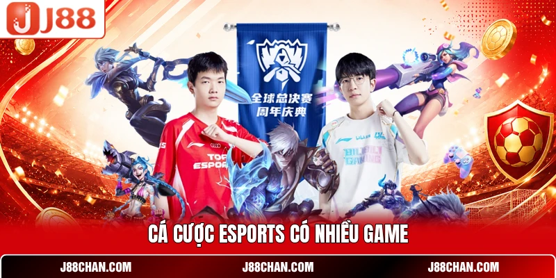 Cá Cược Esports - Hòa Mình Vào Sân Chơi Game Điện Tử
