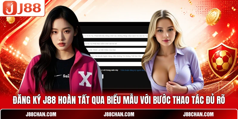 Đăng Ký J88 - Khởi Tạo Tài Khoản Cược Hợp Lệ Nhanh Chóng