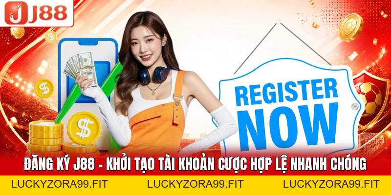 Đăng Ký J88 - Khởi Tạo Tài Khoản Cược Hợp Lệ Nhanh Chóng