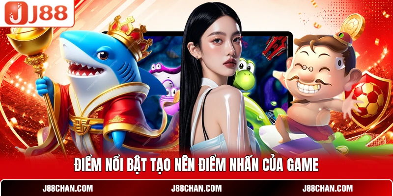 Vua Bắn Cá - Khám Phá Đại Dương 3D Đầy Hấp Dẫn Tại J88