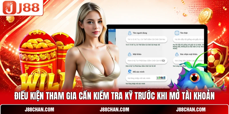 Đăng Ký J88 - Khởi Tạo Tài Khoản Cược Hợp Lệ Nhanh Chóng