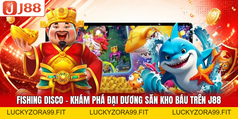 Fishing Disco - Khám Phá Đại Dương Săn Kho Báu Trên J88