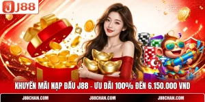 Khuyến Mãi J88 - Tổng Hợp Ưu Đãi Hot Mới Nhất 2026