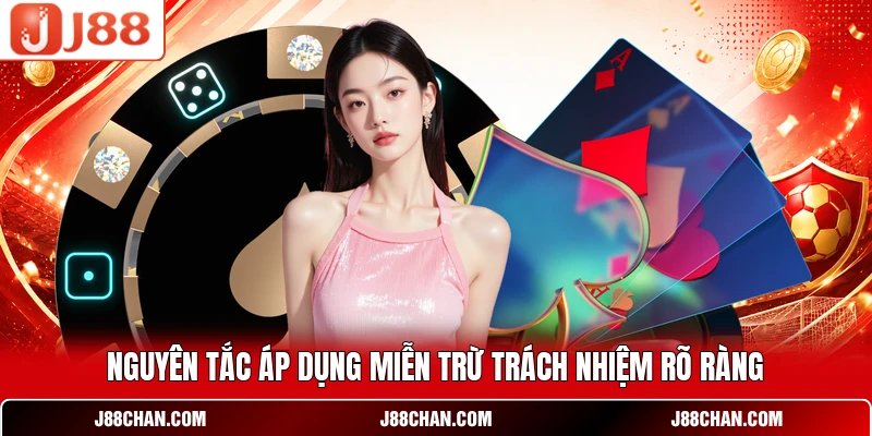 Miễn Trừ Trách Nhiệm J88 Và Những Quy Định Cần Biết