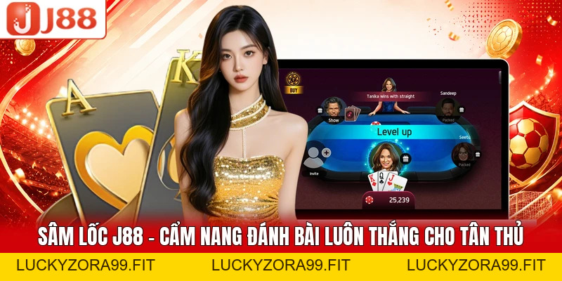 Sâm Lốc J88 - Cẩm Nang Đánh Bài Luôn Thắng Cho Tân Thủ