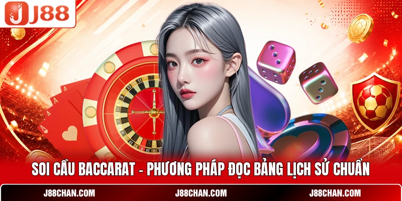 Soi Cầu Baccarat - Phương Pháp Đọc Bảng Lịch Sử Chuẩn