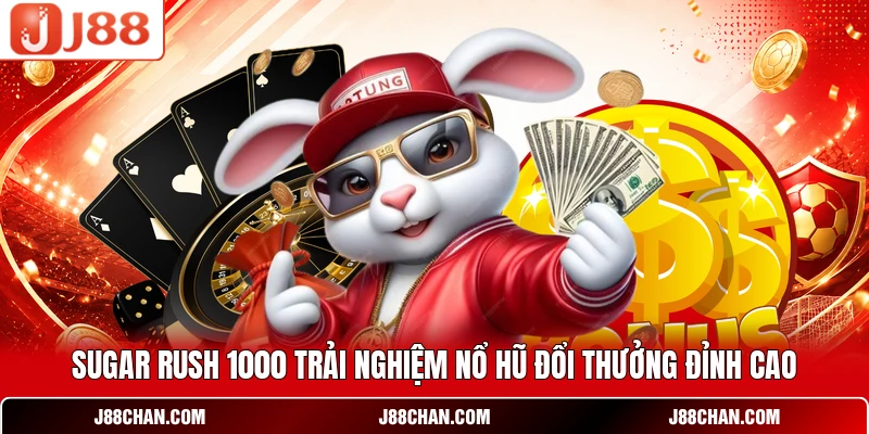 Sugar Rush 1000 Trải Nghiệm Nổ Hũ Đổi Thưởng Đỉnh Cao