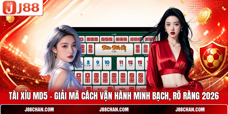 Tài Xỉu MD5 - Giải Mã Cách Vận Hành Minh Bạch, Rõ Ràng