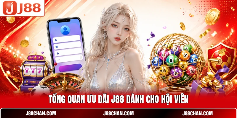 Khuyến Mãi J88 - Tổng Hợp Ưu Đãi Hot Mới Nhất 2026