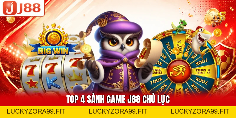 Game J88 - Hệ Sinh Thái Giải Trí Trực Tuyến Nổi Bật